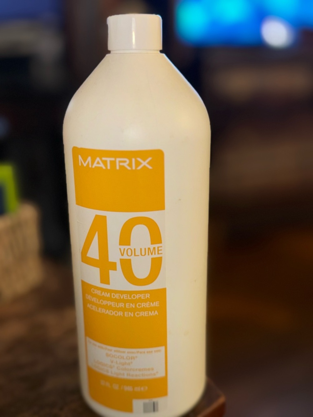 Matrix 40 Volume Cream Developer